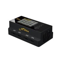 tattu ta300 cargador inteligente de equilibrio ca 100v-240v entrada 300w 2a 8ch para baterias lipo  lihv  life  li-io