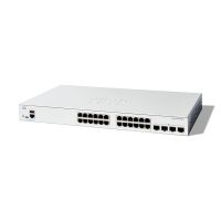 conmutador cisco c1200-24t-4g gestionado 24 puertos gigabit ethernet 4 sfp