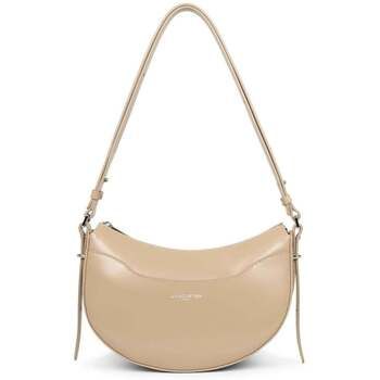 LANCASTER Bandolera Bolso media luna con cremallera Suave Ace Nude para mujer