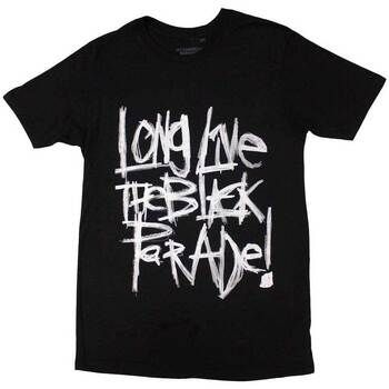My Chemical Romance Camiseta manga larga Long Live The Black Parade para mujer