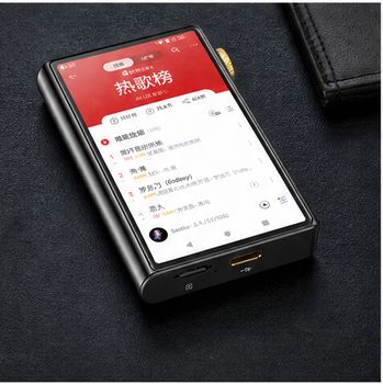 Nuevo Reproductor MP3 HiFi 2026 con Conector Balanceado de 4.4mm + Conector de 3.5mm, DAC Dual, 500mW, WiFi de Doble Banda, Sincronización con Android 12, Reproducción FLAC sin Pérdidas