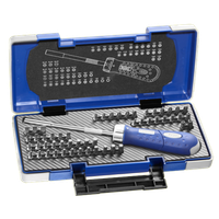 destornillador con carraca revolver  puntas expert de facom - 59 piezas - e160804