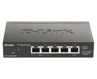 5-port gigabit poe smart switch poe-power ed
