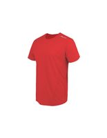 camiseta de fitness joluvi runplex hombre rojo