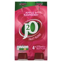britvic j2o apple  raspberry 4 x 275ml