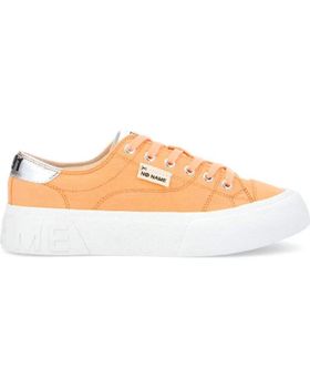 de NO NAME - RESET SNEAKER WOMAN CANVAS ABRICOT-MERCURE