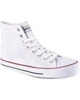 de andy-z zapatillas bota blanco az1006-white negro