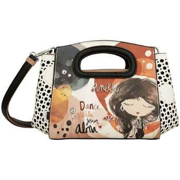 Anekke Bolso de mano Bolso de mano Alma Marrón para mujer