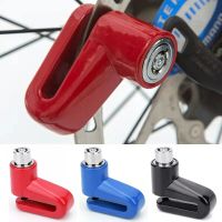 bloqueo de disco de rueda antirrobo para bicicleta de aleacion de aluminio impermeable portatil ligero y seguro para b