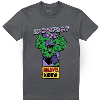 Marvel Camiseta Incredible Dad para hombre