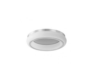 Lampara plafon metal color blanco serie paris 55cm