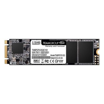 Disco Duro Team Group MS30 512GB M.2 SATA III 6Gb/s 550MB/s Lectura