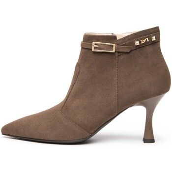 NeroGiardini Botines Velour Tpu Adam Alek para mujer