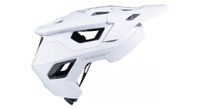 casco kenny rocket blanco gris