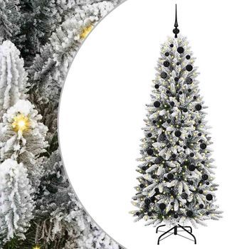 Árbol De Navidad | Decoraciones De Navidad Artificial 180 Cm Pvc Y Plástico Y Acero Y Pe
