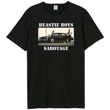 Amplified Clothing Camiseta Sabotage para mujer