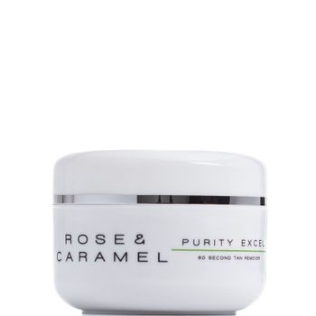 Rose & Caramel Purity Excel 60 Second Self Tan Remover 100ml