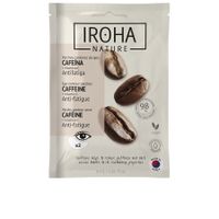 iroha - cafeina parches contorno de ojos mascarillas de ojos y parches 8 ml unisex