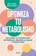 optimiza tu metabolismo