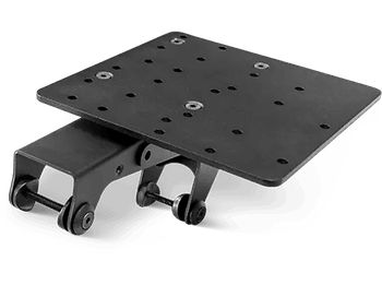 Accesorio Cockpit - Playseat Trophy Gearshift and Handbrake Holder, Ajuste sencillo, Negro