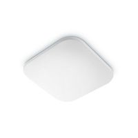 plafon led cuadrado mauve 24 w 4000 k 3000 lm 43 x 43 x 75 cm