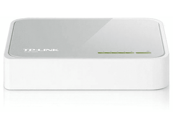 Switch - TP-Link, 5 puertos, 10/100Mbps