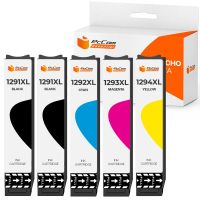 pccom essential cartucho tinta compatible con epson t1291t1292t1293t1294 negrocianmagentaamarillo pack 5