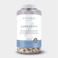 capsulas de cordyceps para el rendimiento - 60 capsules - 30raciones - sin sabor