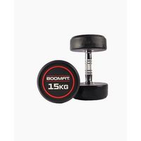 mancuernas redondas 15kg pareja - boomfit