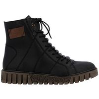 rieker botines y342100blk para mujer