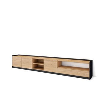 Mueble Tv Guaro-02 Con Almacenaje Para Salón
