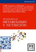 Diccionario LID Metabolismo y Nutrición