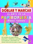 doblar y marcar