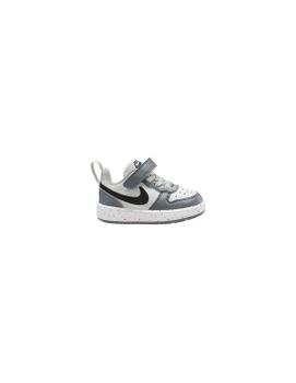 Zapatillas Nike Court Borough Low Recraft (Td) Niño Negro