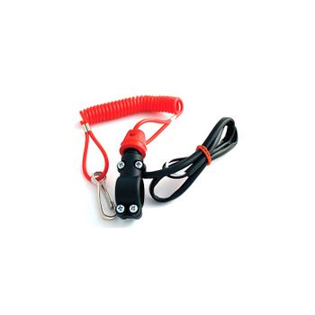 Interruptor de desconexión de emergencia con pinza