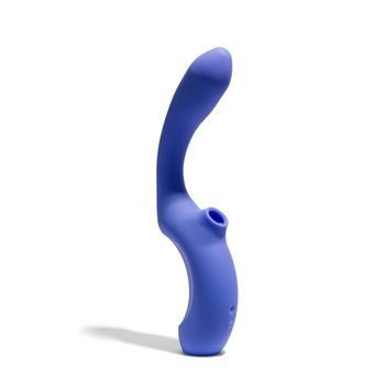 Momba Lavanda Oscuro - Succionador Con Estimulación Interna Efecto Calor, 4 Velocidades Y 14 Niveles Progresivos, Flexible Y Recargable - Platanomelón