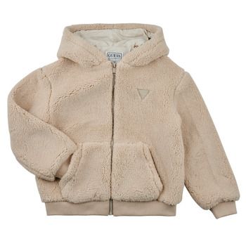 Guess Chaqueta LS FAUX FUR JACKET para niño