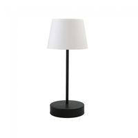lampara de mesa led sora negro dim 3w