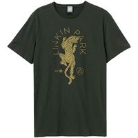 amplified clothing camiseta manga larga tiger para mujer