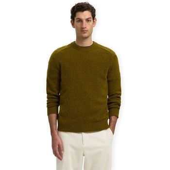 Selected Jersey Noos Rai Knit - Fir Green para hombre