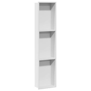 Nichos De Ducha Blanco 90 X 20 X 9,5 Cm Acero Inoxidable Vidaxl