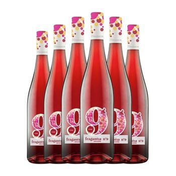 González Byass Fragantia 9 Rosado Frizzante Vino 75 Cl 9% Vol. (pack De 6 Unidades)