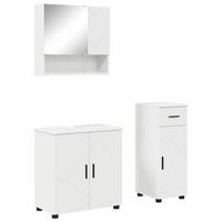 juego de muebles de bano 3 uds 61 x 35 x 64 cm vidaxl