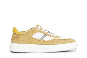 zapatillas deportivas de tela para hombre yellow 43