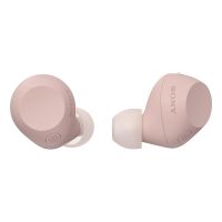 auriculares sony inalambricos bluetooth con cancelacion de ruido y microfono en rosa