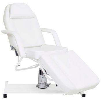 Rogal Camilla De Masaje Blanca 180x62x(87-112) Cm Rogal