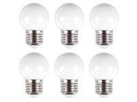 hq-power juego de 10 bombillas led e27 06 w bajo consumo luz blanca calida iluminacion led decorativa para iluminacion de acento interior hogar oficina tienda y decoracion