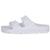 grunland chanclas bianco dato para mujer