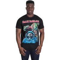 iron maiden camiseta manga larga final frontier para mujer
