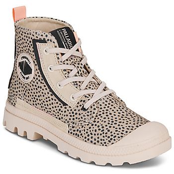 Palladium Zapatillas altas PAMPA UNDERLAYER para mujer